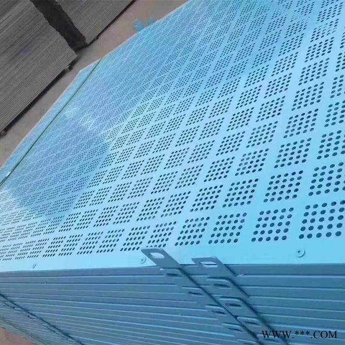 亚佰 铝板冲孔爬架网 建筑爬架网片图4