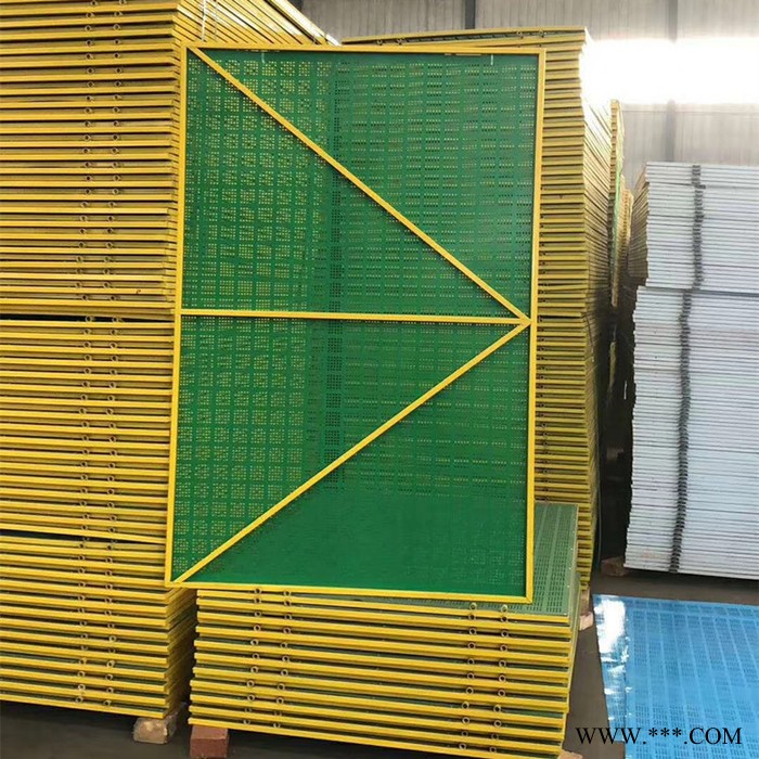 亚佰 铝板冲孔爬架网 建筑爬架网片图6