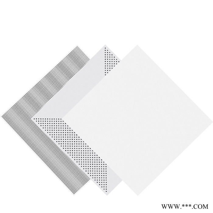 冲孔铝扣板 600*600工程板 铝天花板 天花铝板吊顶图8