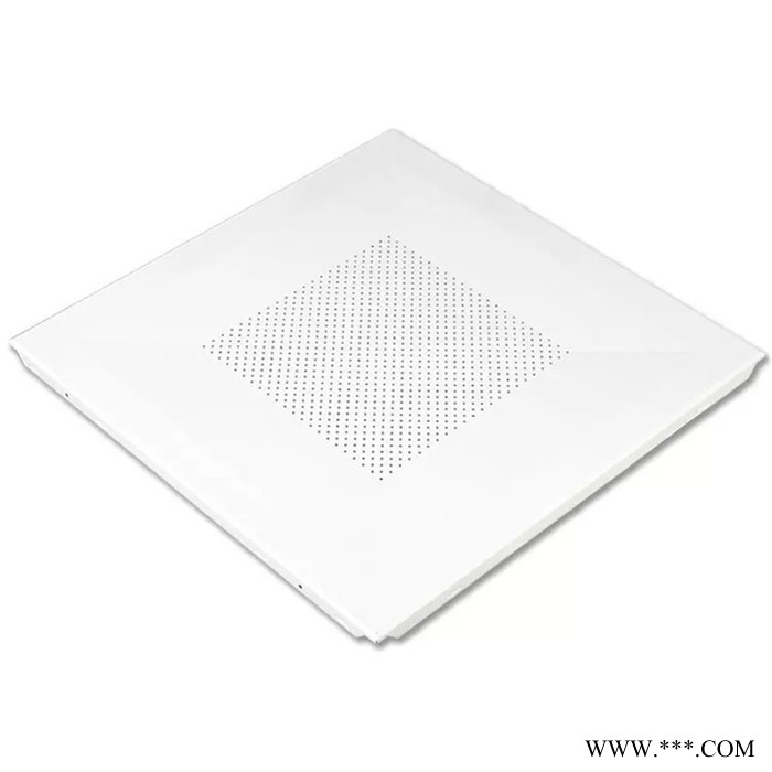 冲孔铝扣板 600*600工程板 铝天花板 天花铝板吊顶图3