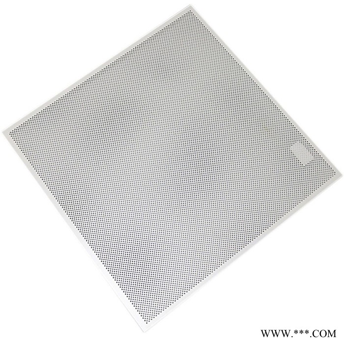 冲孔铝扣板 600*600工程板 铝天花板 天花铝板吊顶图2