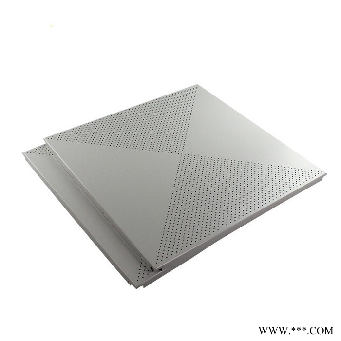 冲孔铝扣板 600*600工程板 铝天花板 天花铝板吊顶图6