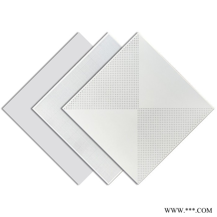 冲孔铝扣板 600*600工程板 铝天花板 天花铝板吊顶图5