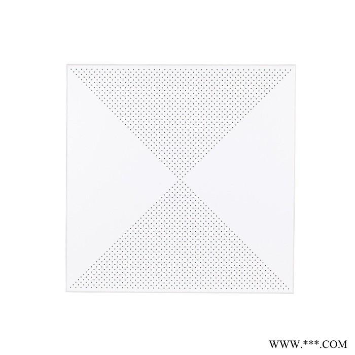 冲孔铝扣板 600*600工程板 铝天花板 天花铝板吊顶图7