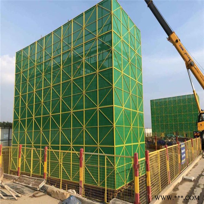 亚佰 铝板爬架网片 建筑爬架网厂家图3