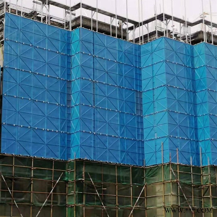 亚佰 铝板爬架网片 建筑爬架网厂家图4