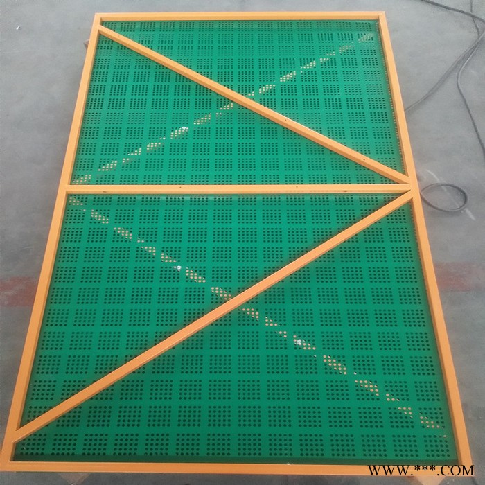 亚佰 铝板爬架网片 建筑爬架网厂家图6