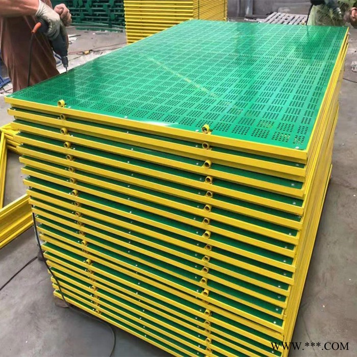 亚佰 铝板爬架网片 建筑爬架网厂家图2