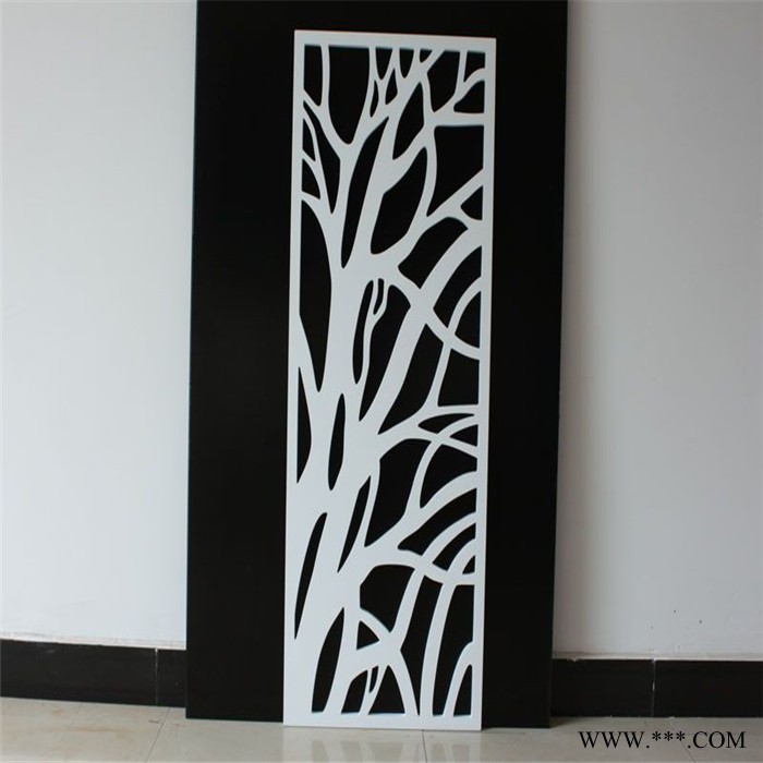厂家加工定制铝合金板镂空雕花铝单板吊顶 户外门头广告招牌镂空雕花铝板幕墙 2mm厚外墙人像山水画图冲孔雕花镂空铝单板天花图5