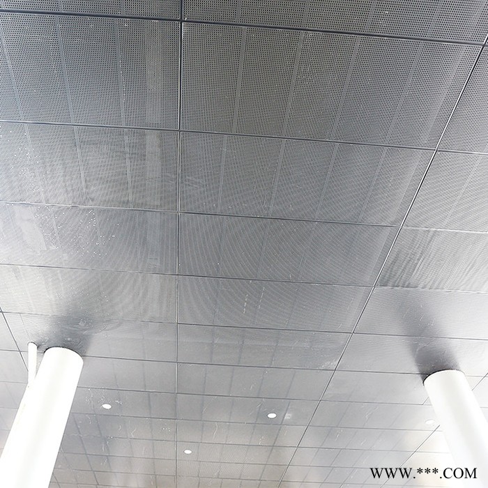 厂家集成吊顶铝扣板600机场工程专用耐腐蚀天花铝板吊顶材料图7