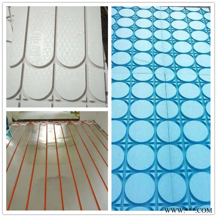 地暖模块挤塑微孔状保温板 木地板地暖模块 铝板干式地暖材料模块图5