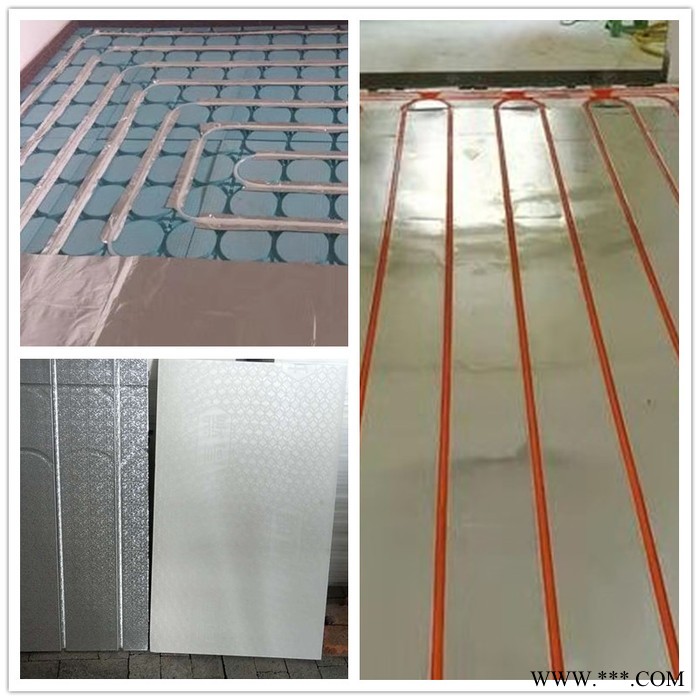 地暖模块挤塑微孔状保温板 木地板地暖模块 铝板干式地暖材料模块图6