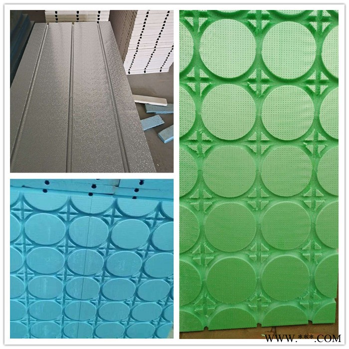 地暖模块挤塑微孔状保温板 木地板地暖模块 铝板干式地暖材料模块图7