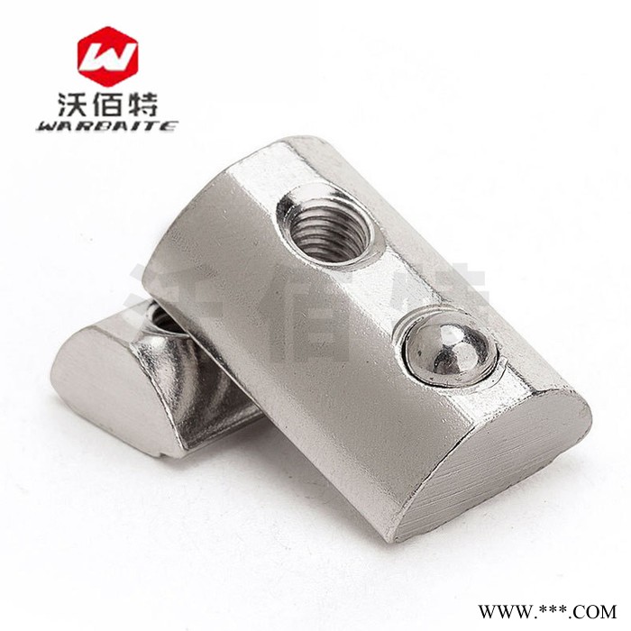 欧标型材弹性螺母 弹性螺母 块铝型材用 20-30-40-45M3M4M5M6M8M10图4