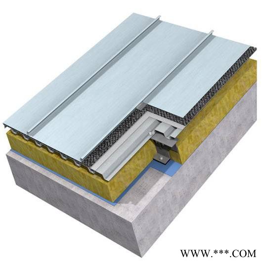 苏州东泓铝镁锰屋面板0.7mm厚25-430型铝镁锰屋面板 厂家供应 铝板彩铝板铝合金板 武汉 荆门 锁合板 矮立边图4