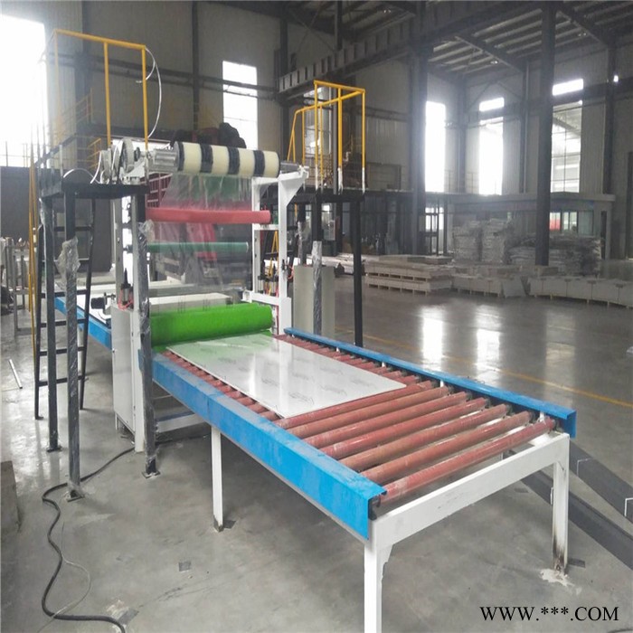 铝蜂窝板冷转印贴面机 数控调试铝板贴纸机 全自动PVC平贴机图5