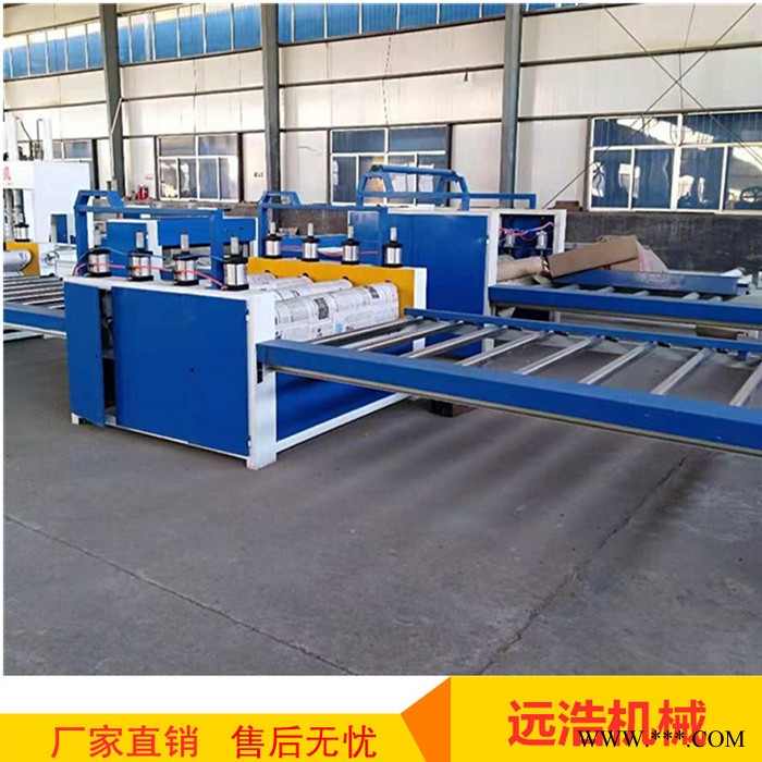 铝蜂窝板冷转印贴面机 数控调试铝板贴纸机 全自动PVC平贴机图3