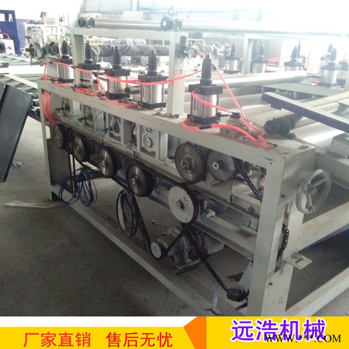 铝蜂窝板冷转印贴面机 数控调试铝板贴纸机 全自动PVC平贴机图6