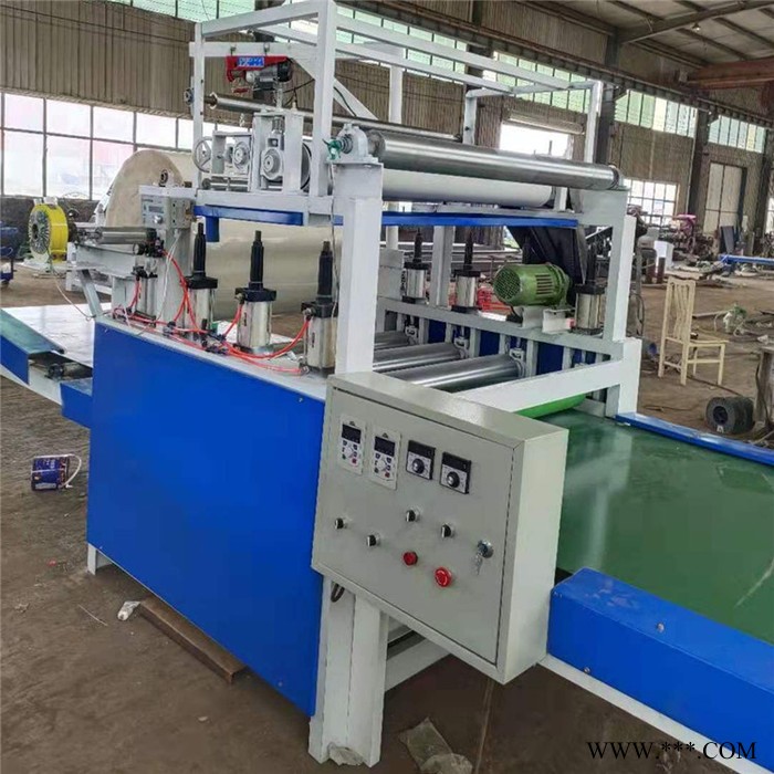 铝蜂窝板冷转印贴面机 数控调试铝板贴纸机 全自动PVC平贴机图4