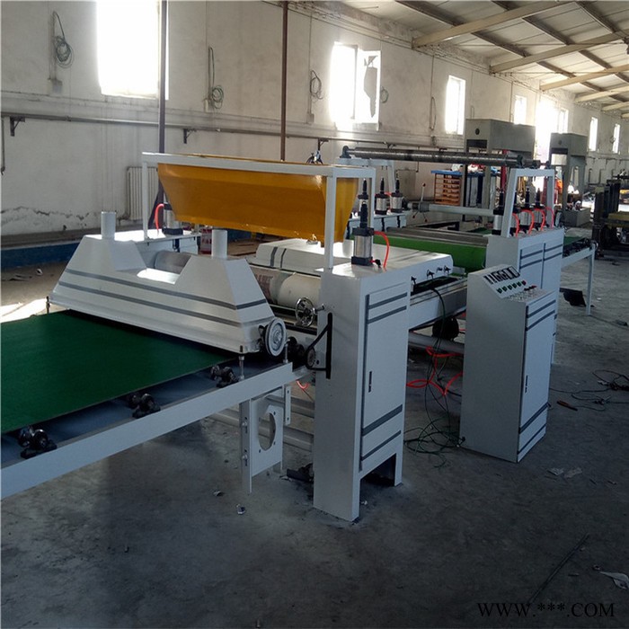 铝蜂窝板冷转印贴面机 数控调试铝板贴纸机 全自动PVC平贴机图8