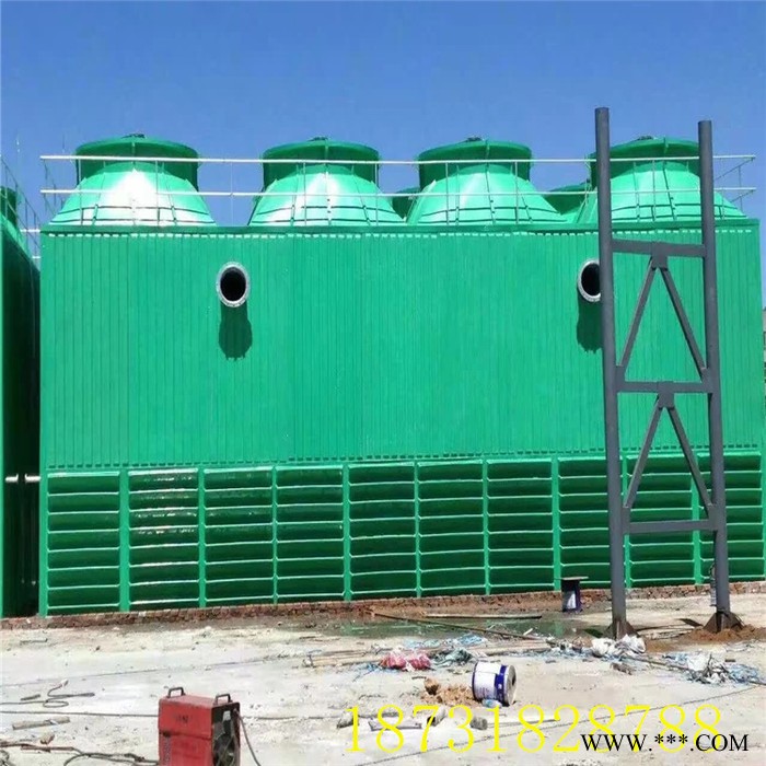 闭式冷却塔 镀锌铝板冷却塔 冷却塔厂家图2