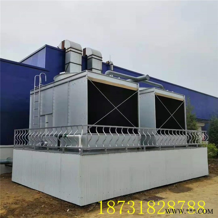 闭式冷却塔 镀锌铝板冷却塔 冷却塔厂家图5