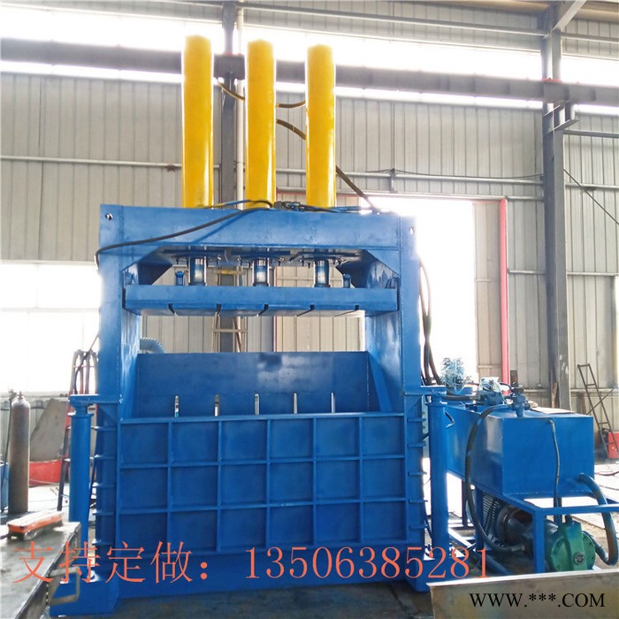 鲁丰机械lf-120 200吨铝型材压块机厂家图7