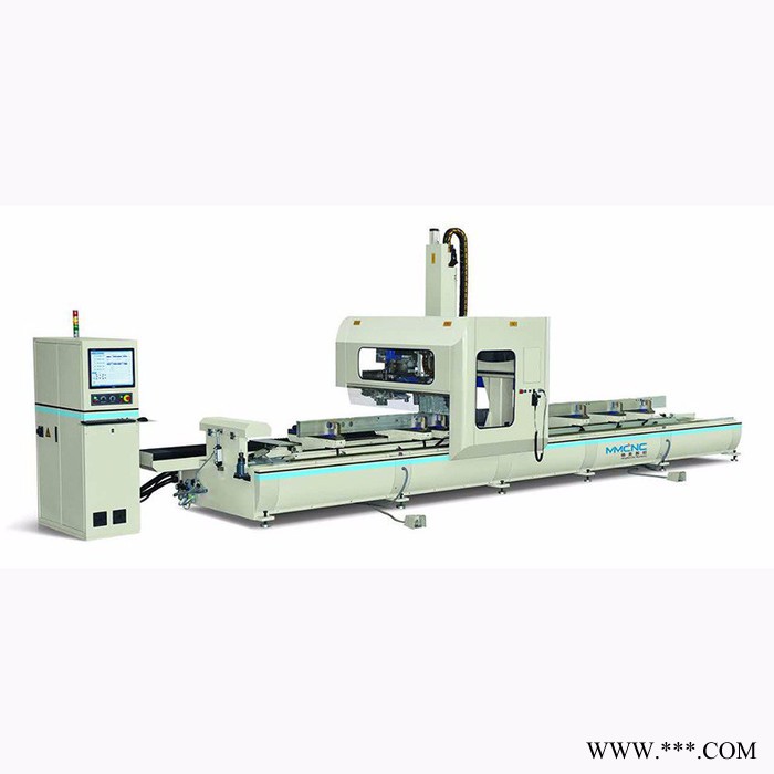 明美数控JGZX4-CNC-6000 工业异型铝型材加工设备工业铝型材数控加工设备 公司直营图3
