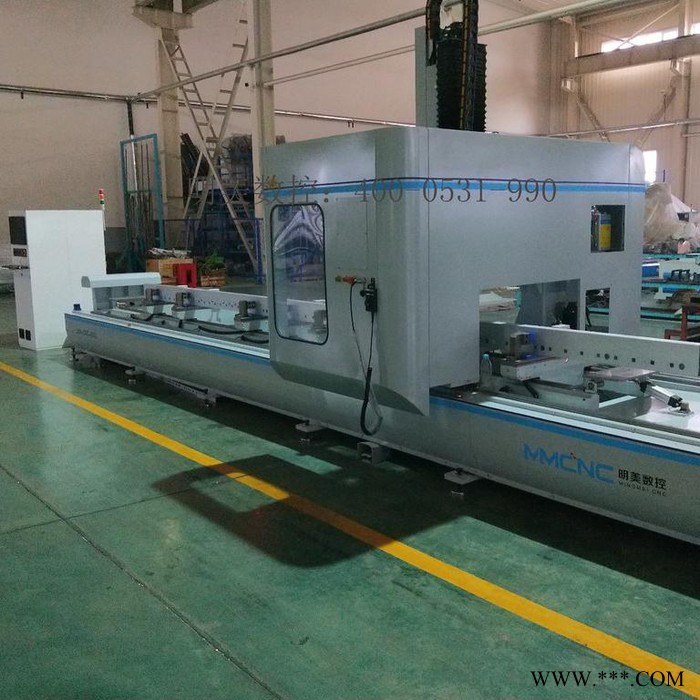 明美数控JGZX4-CNC-6000 工业异型铝型材加工设备工业铝型材数控加工设备 公司直营图4