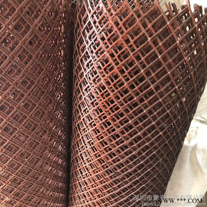 铝板网 小孔钢板网 金属板网天花板吊顶装饰菱形网格板 厂家现货图3