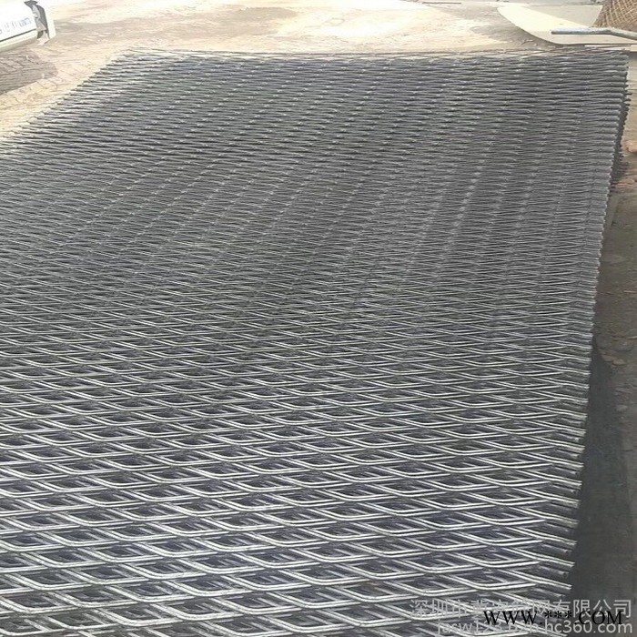 铝板网 小孔钢板网 金属板网天花板吊顶装饰菱形网格板 厂家现货图2