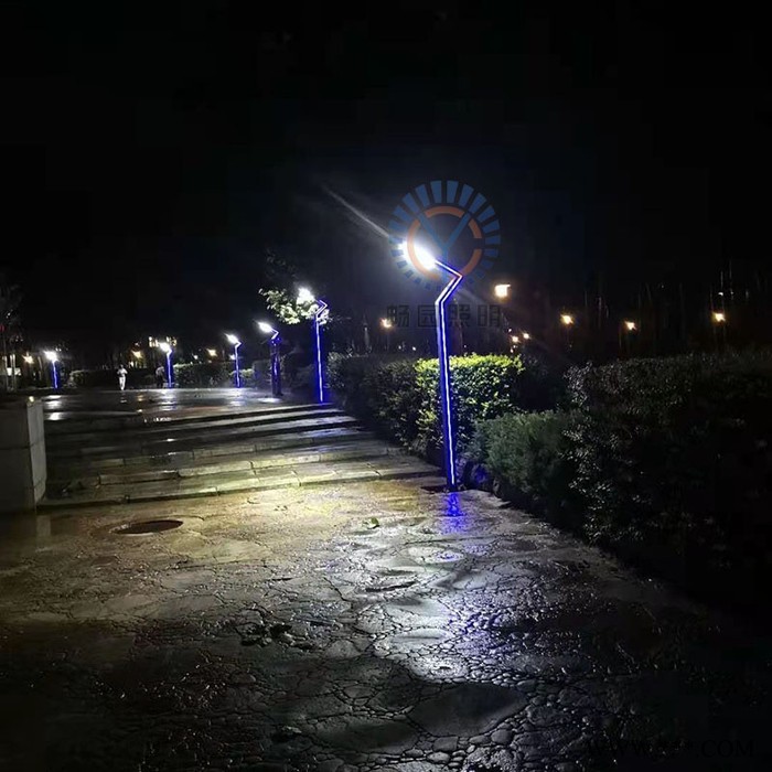 畅园CYZM 户外庭院灯 铝型材庭院灯 节能庭院灯 景观庭院灯 高低头庭院灯图7