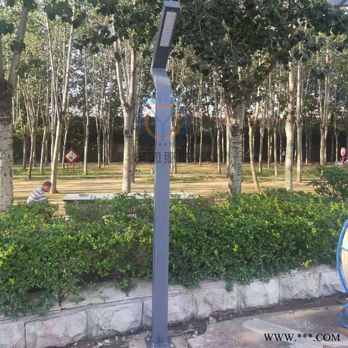 畅园CYZM 户外庭院灯 铝型材庭院灯 节能庭院灯 景观庭院灯 高低头庭院灯图2