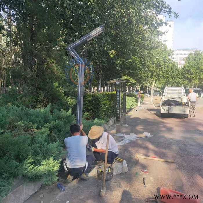 畅园CYZM 户外庭院灯 铝型材庭院灯 节能庭院灯 景观庭院灯 高低头庭院灯图3