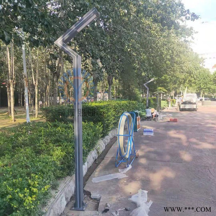 畅园CYZM 户外庭院灯 铝型材庭院灯 节能庭院灯 景观庭院灯 高低头庭院灯图6