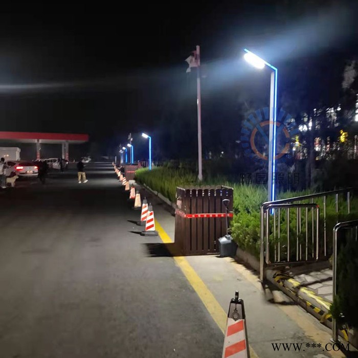 畅园CYZM 户外庭院灯 铝型材庭院灯 节能庭院灯 景观庭院灯 高低头庭院灯图5