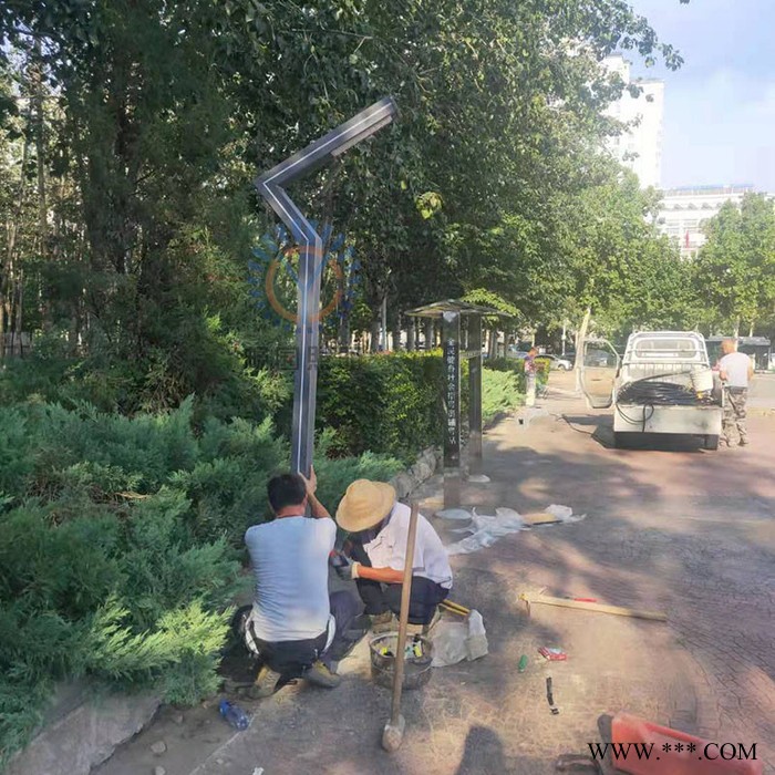 畅园CYZM 户外庭院灯 铝型材庭院灯 节能庭院灯 景观庭院灯 高低头庭院灯图4