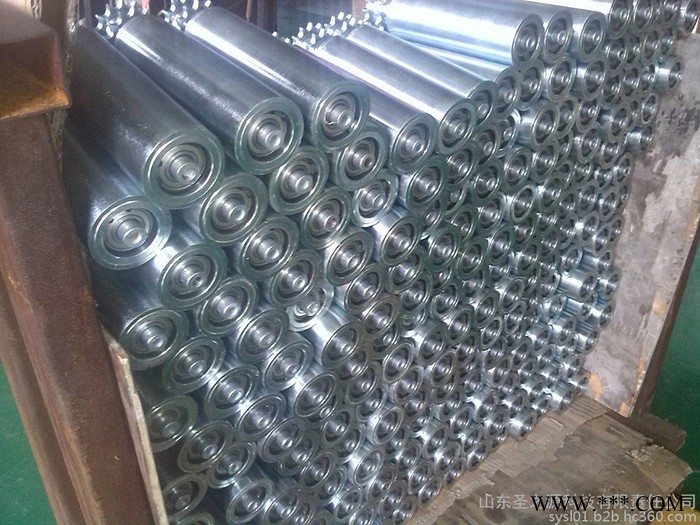 输送机铝型材 湘潭倾斜输送滚筒图3