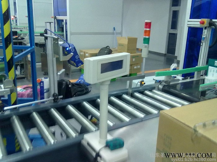 输送机铝型材 湘潭倾斜输送滚筒图2