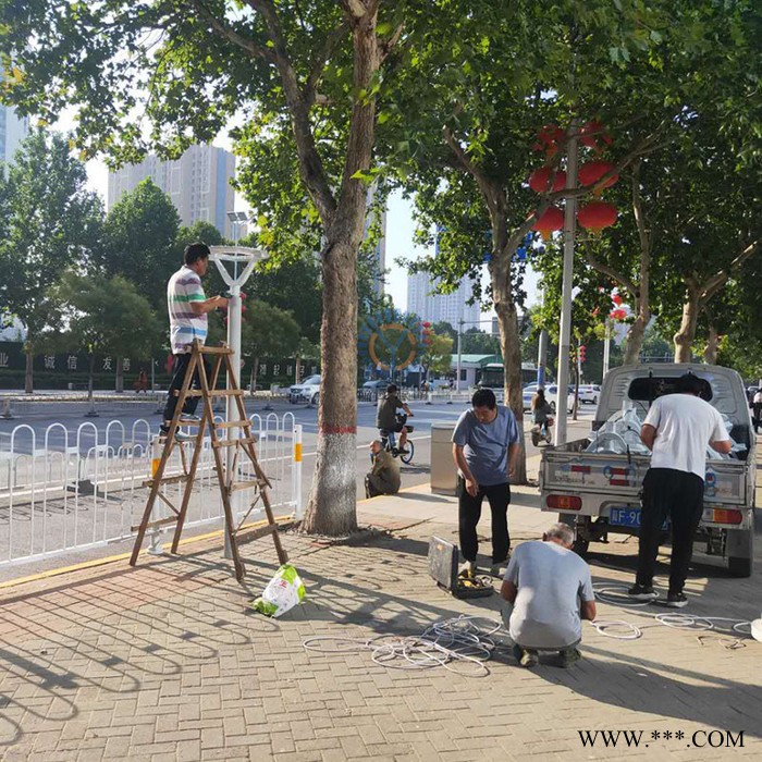 畅园cyzm庭院灯 铝型材庭院灯 小区庭院灯 住宅庭院灯图5