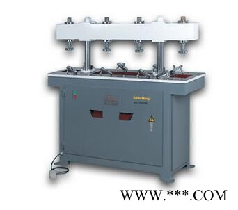 KH0029B 13吨液压双柱衡床铝型材铝门窗幕墙加工机械设备图2