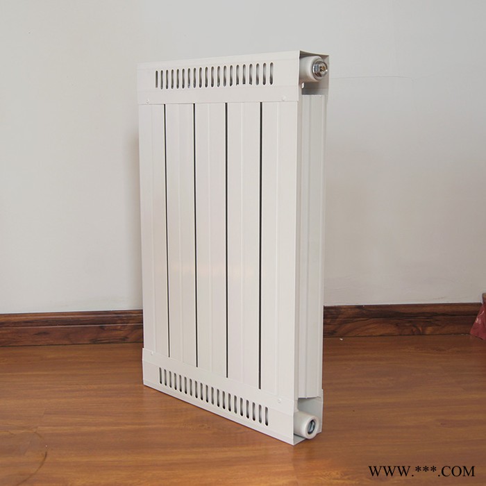 GLZY75*75铜铝复合散热器 铜铝复合暖气片 铝型材暖气片**图2