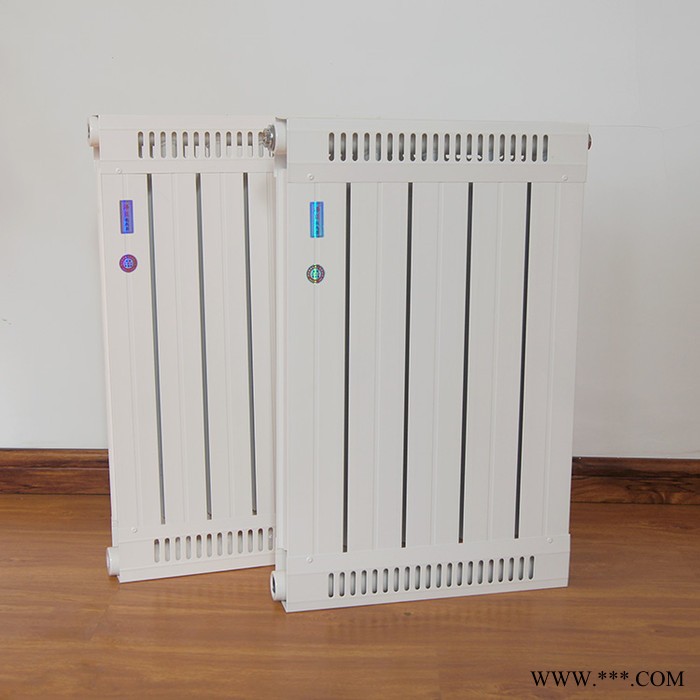 GLZY75*75铜铝复合散热器 铜铝复合暖气片 铝型材暖气片**图3