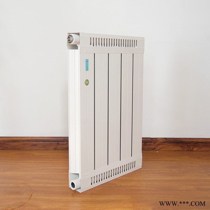 GLZY75*75铜铝复合散热器 铜铝复合暖气片 铝型材暖气片**图4