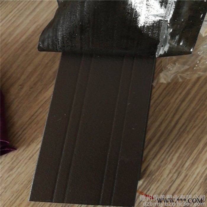 5丝120目透明塑料板保护膜厂家，铝型材黑白高粘膜直销，欢迎下单图7