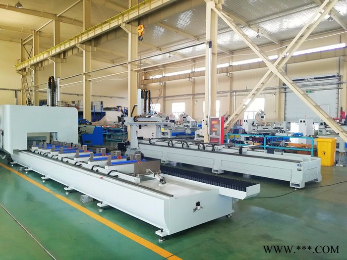 明美MM-1550-CNC铝合金数控加工中心 轨道交通数控加工设备 旋转门数控加工设备 铝型材数控加工中心 数控加工中心图6
