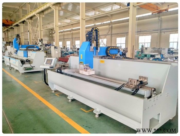 明美MM-1550-CNC铝合金数控加工中心 轨道交通数控加工设备 旋转门数控加工设备 铝型材数控加工中心 数控加工中心图7