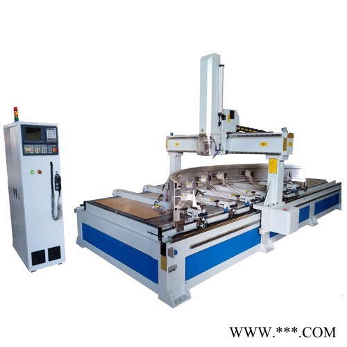 明美MM-1550-CNC铝合金数控加工中心 轨道交通数控加工设备 旋转门数控加工设备 铝型材数控加工中心 数控加工中心图2