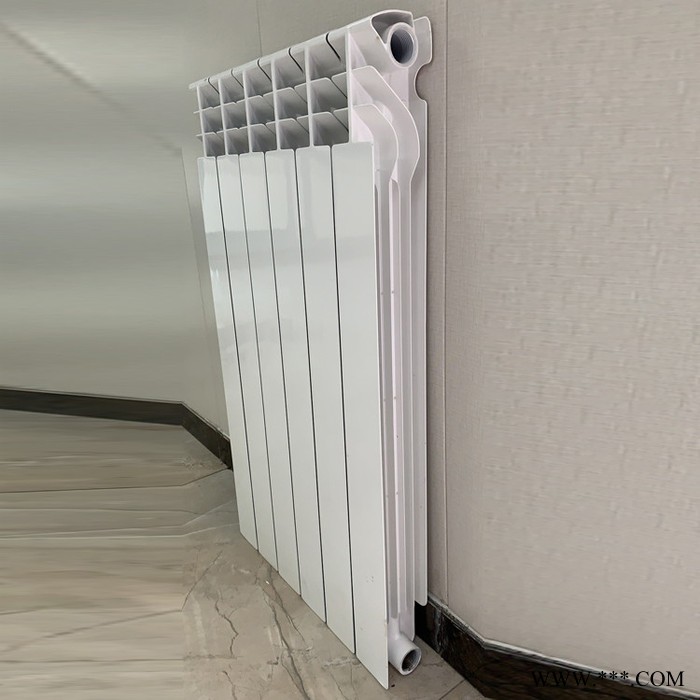 西能 家用压铸铝暖气片 双金属铝型材暖气片 压铸铝家装散热器图4