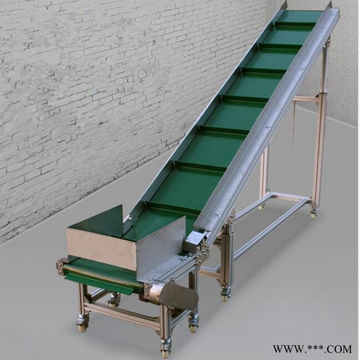 工业铝型材皮带输送机** 铝型材皮带输送线图2